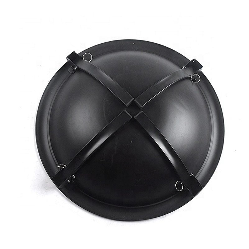 Portable camping outdoor fire pit bowl cover folding fire pit