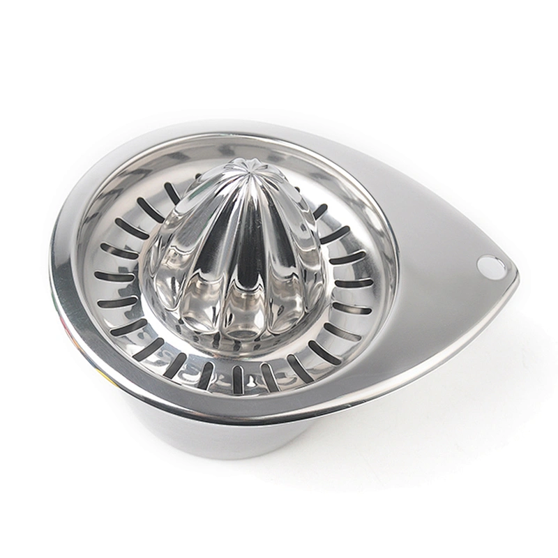 Food grade manual metal lemon squeezer stainless steel