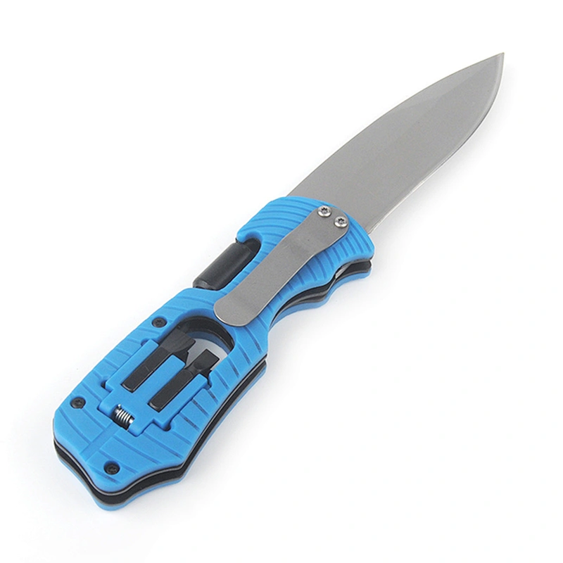 2021 promotional Mini Stainless Steel Blade gift pocket knife survival folding knife