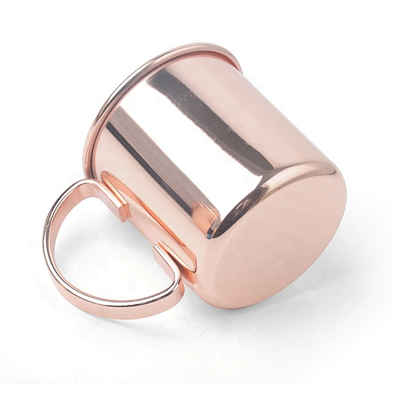 New design hot selling golden mug bar cup