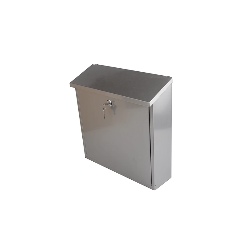 High quality stainless steel mailbox