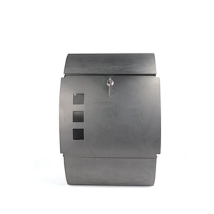 Hot sell apartment mailbox with key