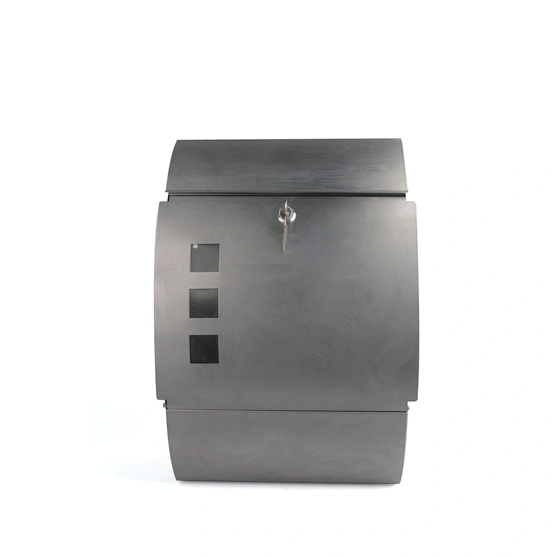 Hot sell apartment mailbox with key