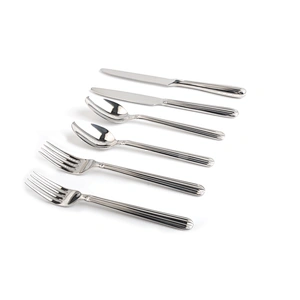 high mirror finishing stainless steel 18/10 flatware cutlery sets 1 buyer