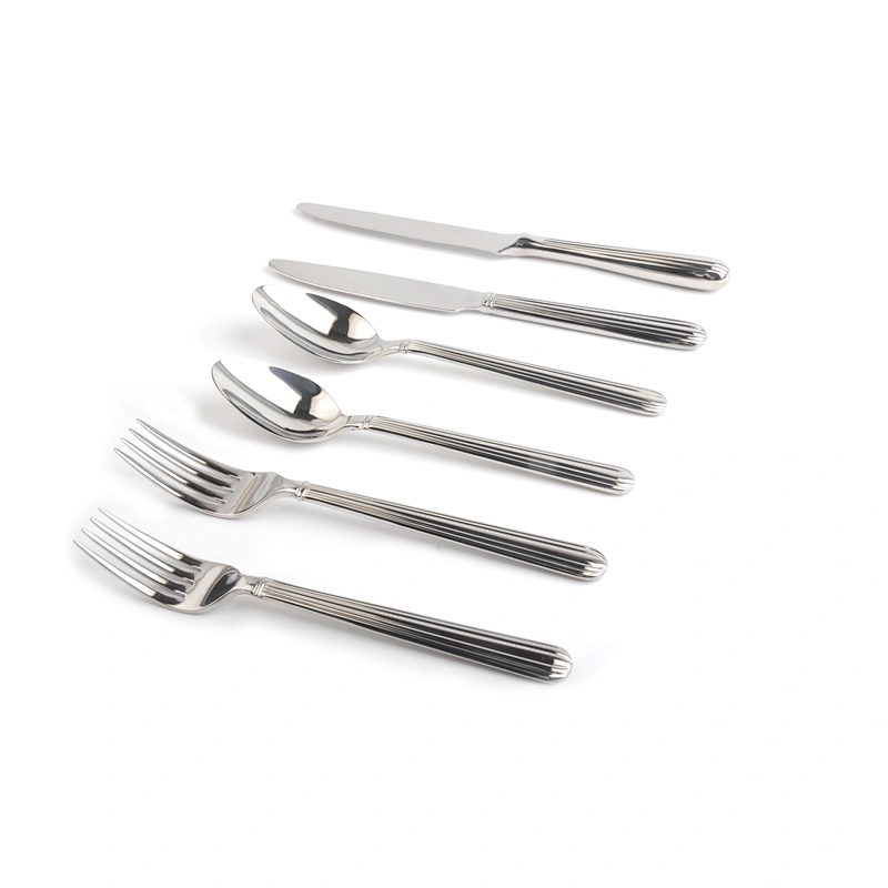 high mirror finishing stainless steel 18/10 flatware cutlery sets 1 buyer