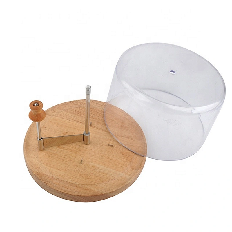 Well suit stainless steel cutter machine wooden cutting board with cheese slicer