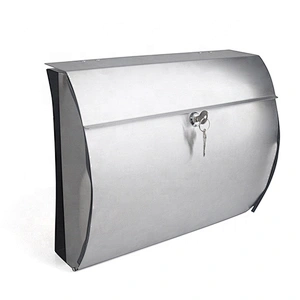 304 Stainless steel paper mail box for outdoor