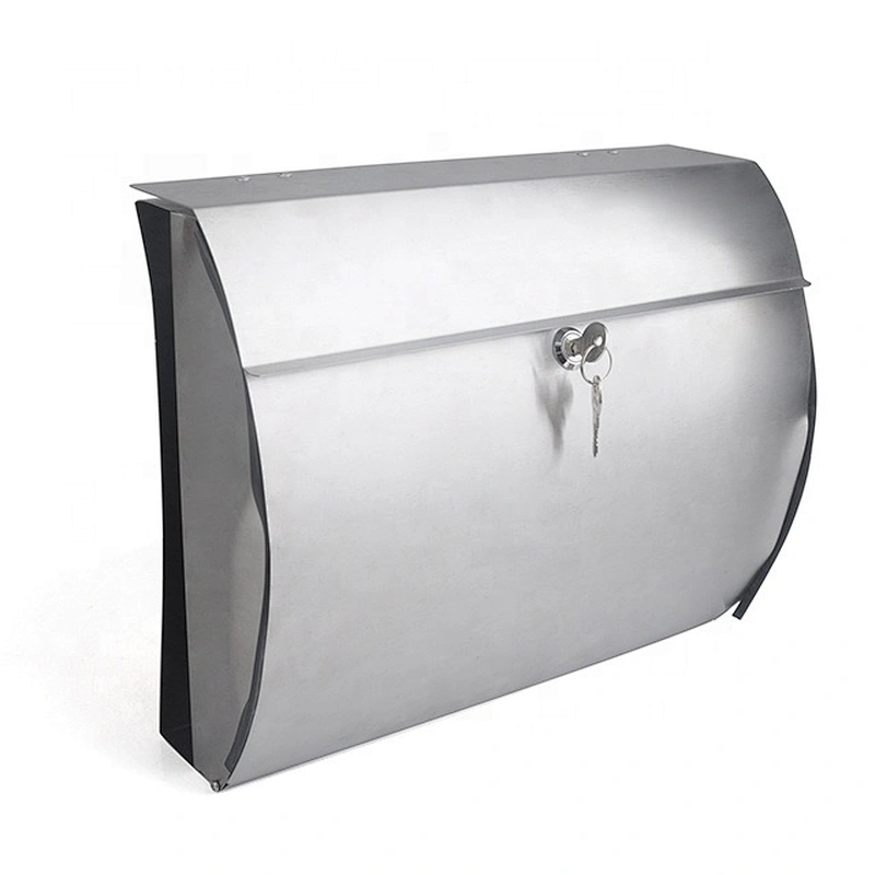 304 Stainless steel paper mail box for outdoor