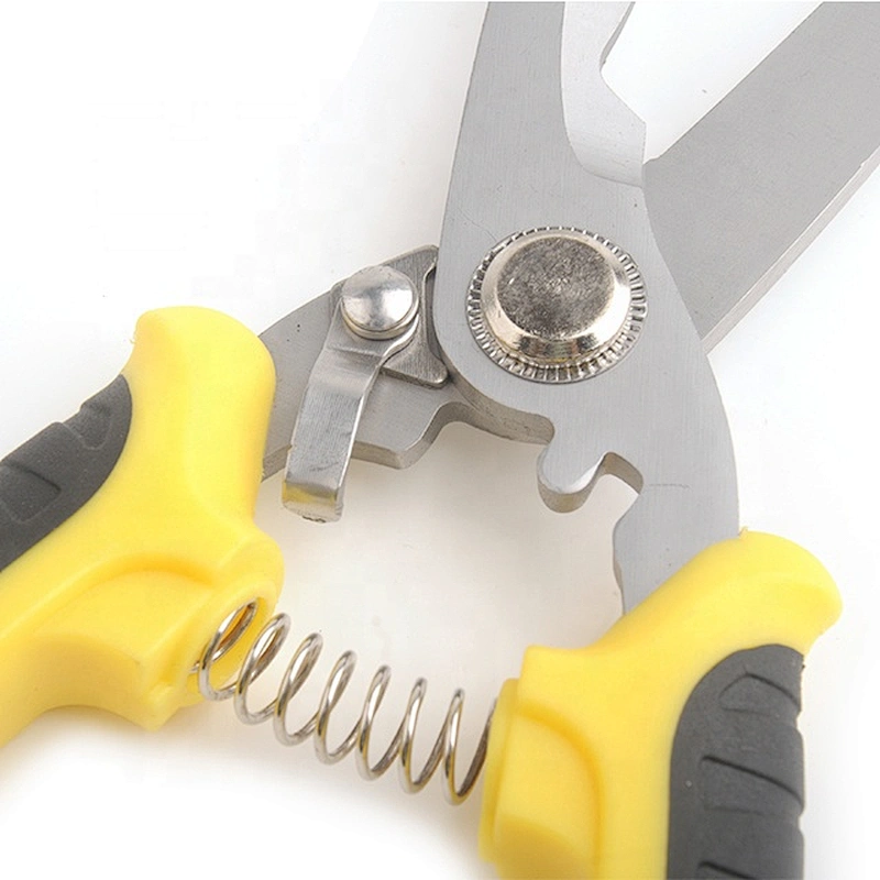 Stainless Steel  Garden Pruning Shears Branch Cutting scissors for gardening