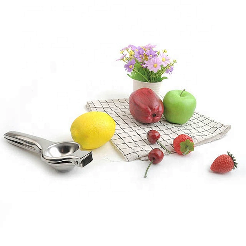 High quality stainless steel squeezed lemon lime squeezer manual juicer