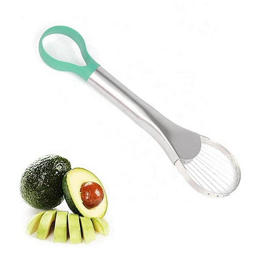 Best Avocado Slicer, 3 in 1 Avocado Cutter Multifunctional,Avocado Tool Cutte with Non Slip Grip Handle - Dishwasher Safe