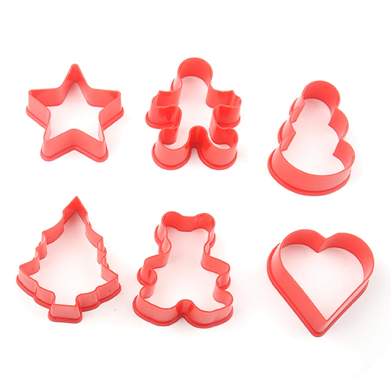 New design plastic animal shape mould cookie cutter mold for kids