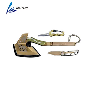 Outdoor Hot Sale Survive Tool Tactical Camping Survival Kit