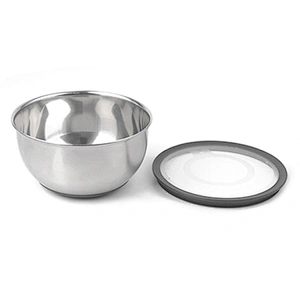 Stainless Steel Mixing Bowls Multi Color For Elegant Look Salad Bowl Painting Bowl