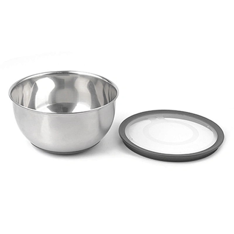 Stainless Steel Mixing Bowls Multi Color For Elegant Look Salad Bowl Painting Bowl