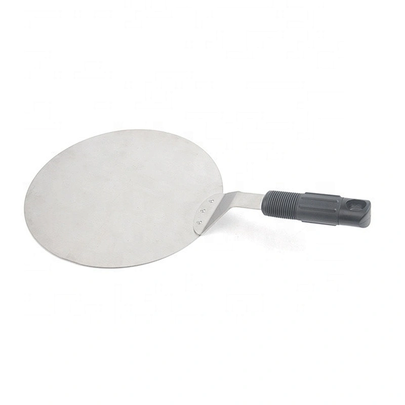 Easy-to-use new design hot selling pizza shovel with plastic handle