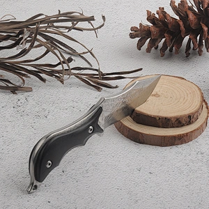 High Quality Folding Knife Damascus knife