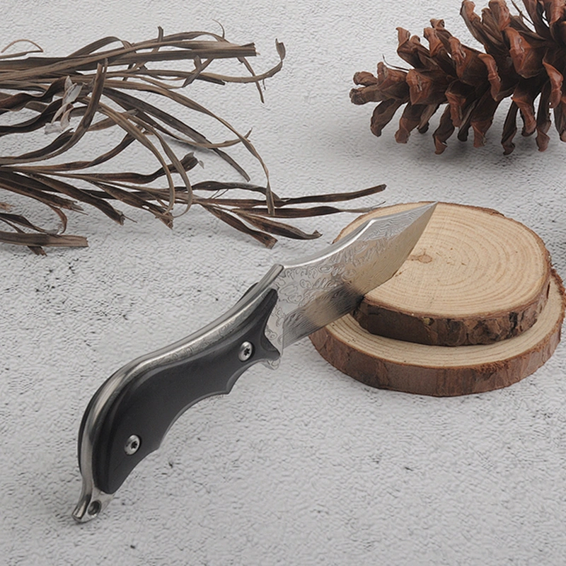 High Quality Folding Knife Damascus knife