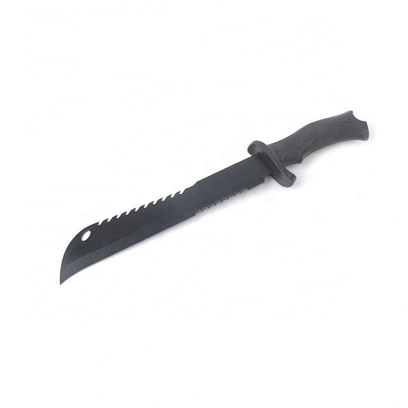 High quality stainless steel 420 outdoor survival matchet knife with sheath