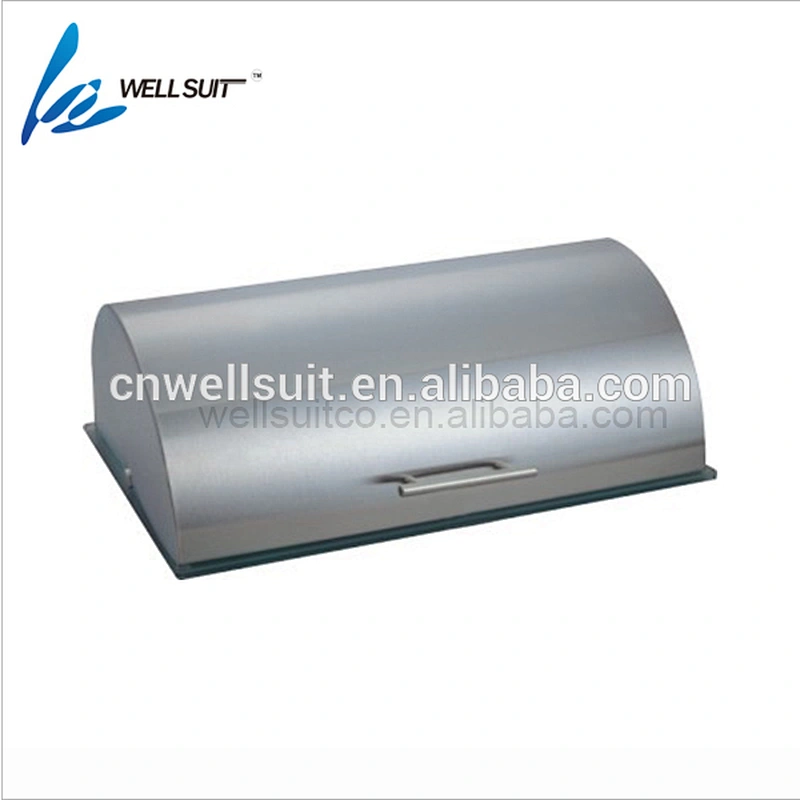 Coated with black powder bread box and canister set