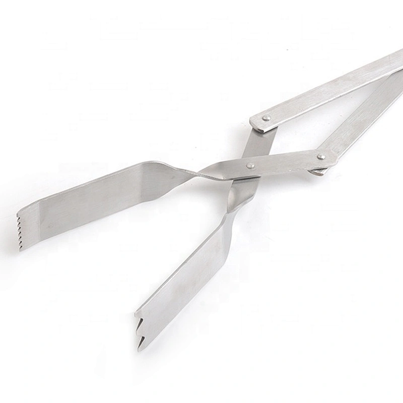 BBQ Tool Stainless steel Food Bread Barbecue Kitchen Clip Clamp Food bbq tools Barbecue Tongs