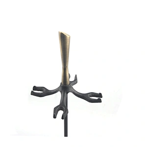 House garden 4pcs metal fireplace Tool set