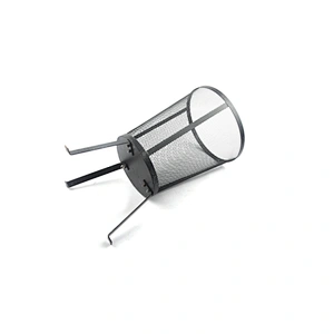 metal firewood fire basket