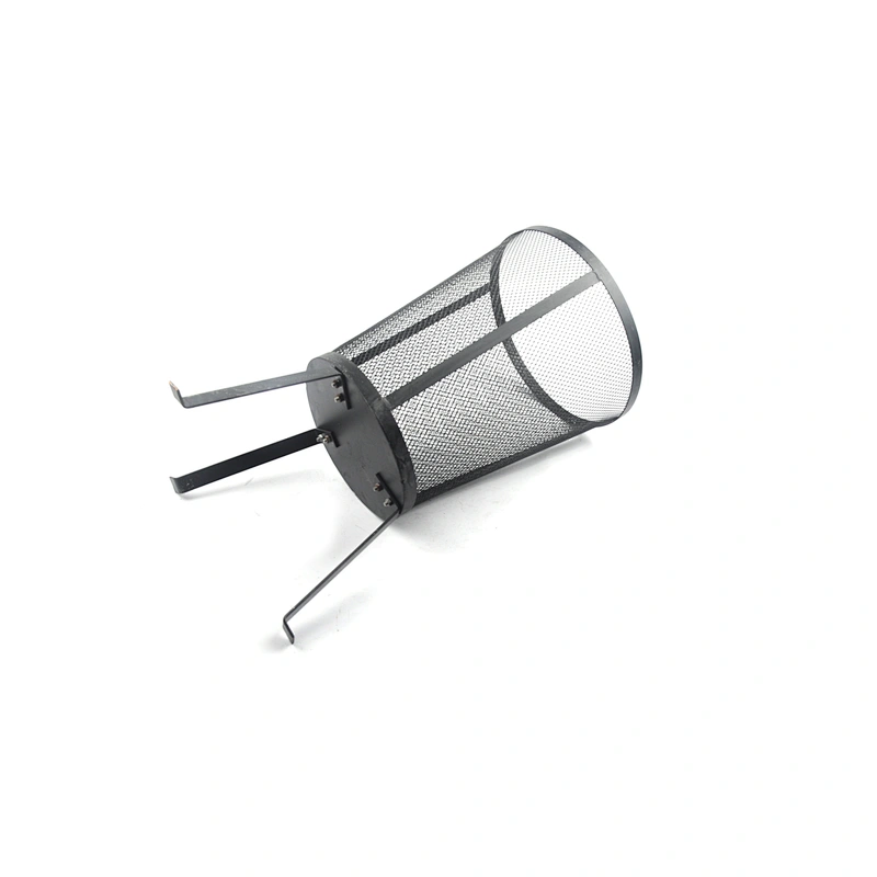 metal firewood fire basket