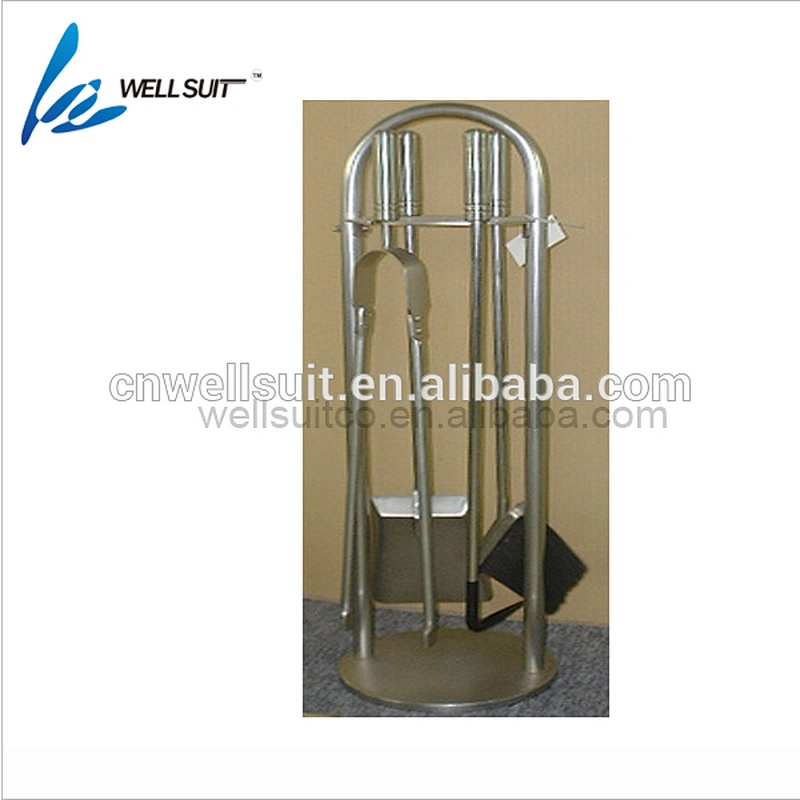 Hot selling stainless steel fireplace accessory outdoor indoor fireplace tool set