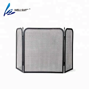 Fireplace screen