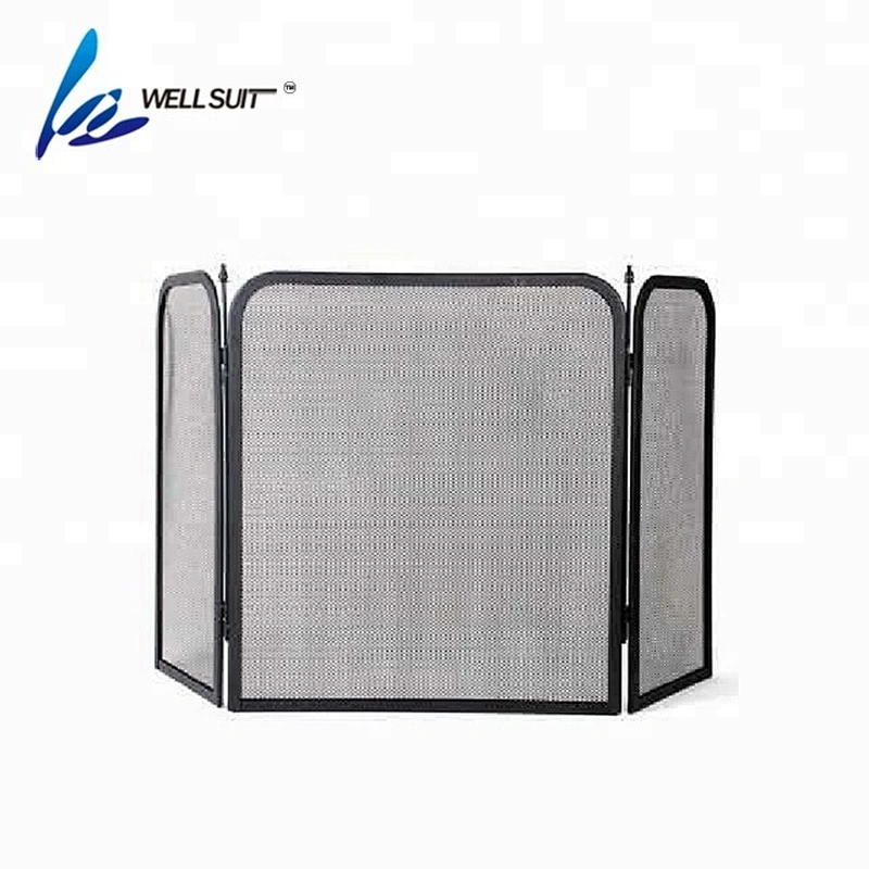 Fireplace screen