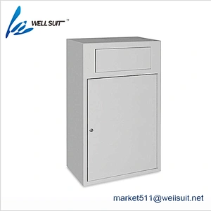 Home metal parcel box