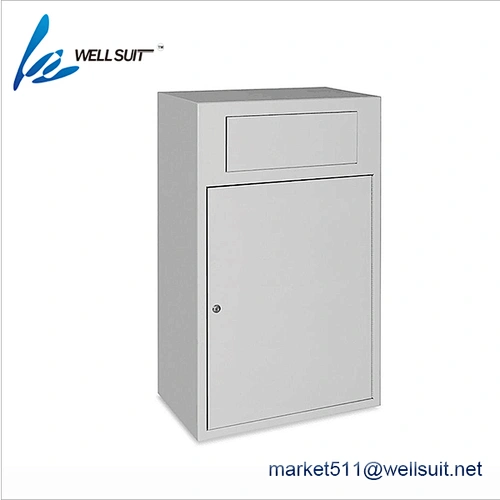Home metal parcel box