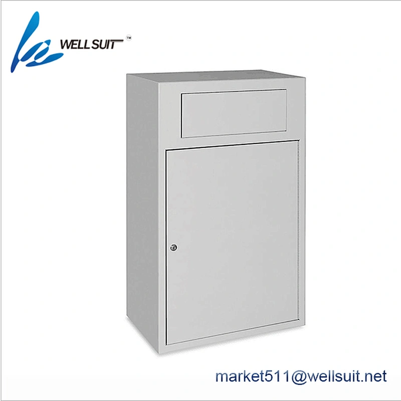 Home metal parcel box