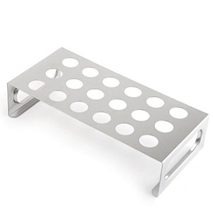 Stainless Steel Chicken Leg Wing  Stand Grill Rack with Drip Tray for Smoker Grill Oven