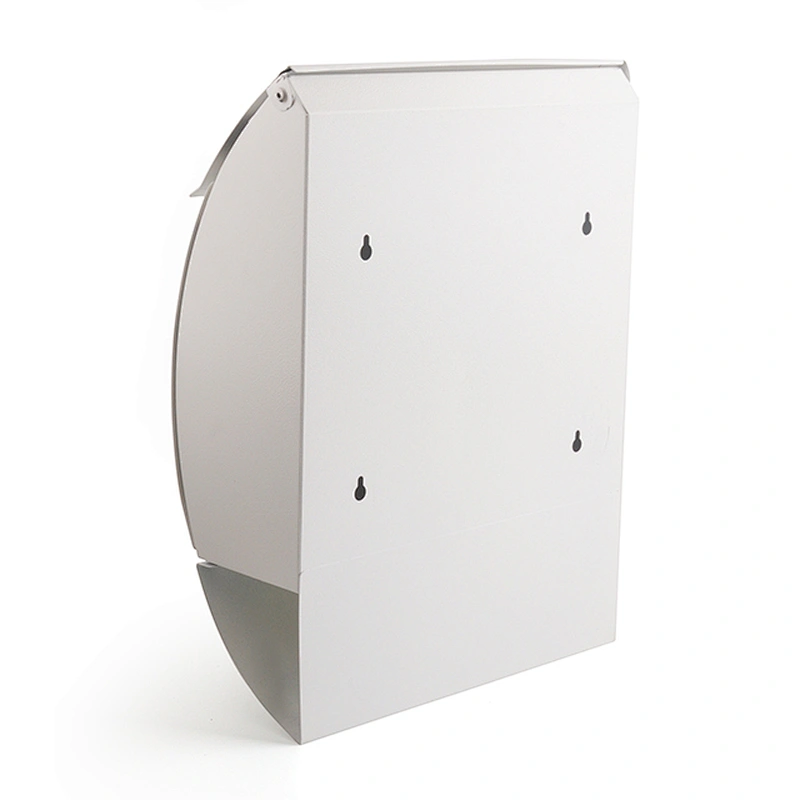 metal mailbox outdoor wall mounted post box mailbox