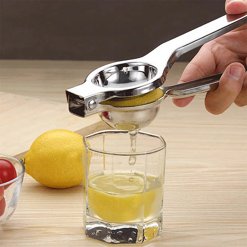 Food grade  stainless steel kitchen  manual lemon squeezer  fruit juicer
