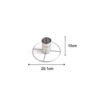High Quality Beer Can Stainless Steel Chicken Roaster Rack with Handles