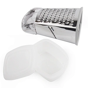 Hot selling multi functional kitchen four sides vegetables grater