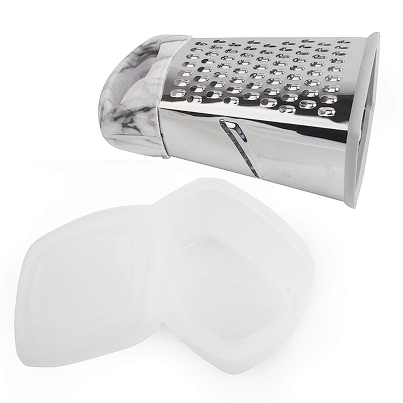 Hot selling multi functional kitchen four sides vegetables grater