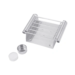 Round tea light food warmer coffee stainless steel teapot heating warmer tea warmer