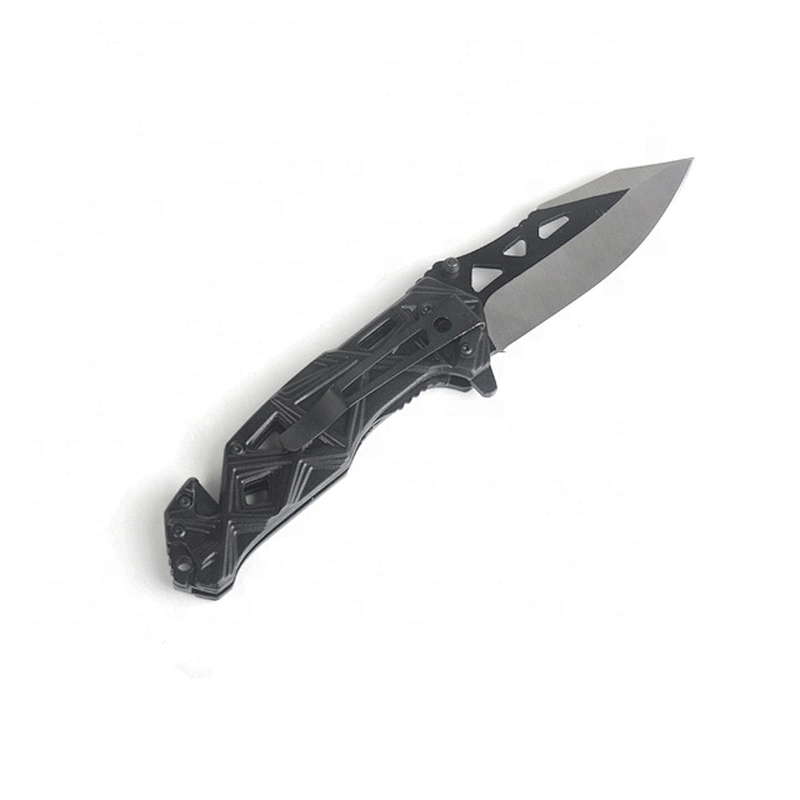 New professional utility pocket folding knife  with aluminum handle