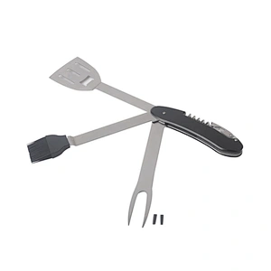 Camping portable removable multi grill outdoor bbq tool