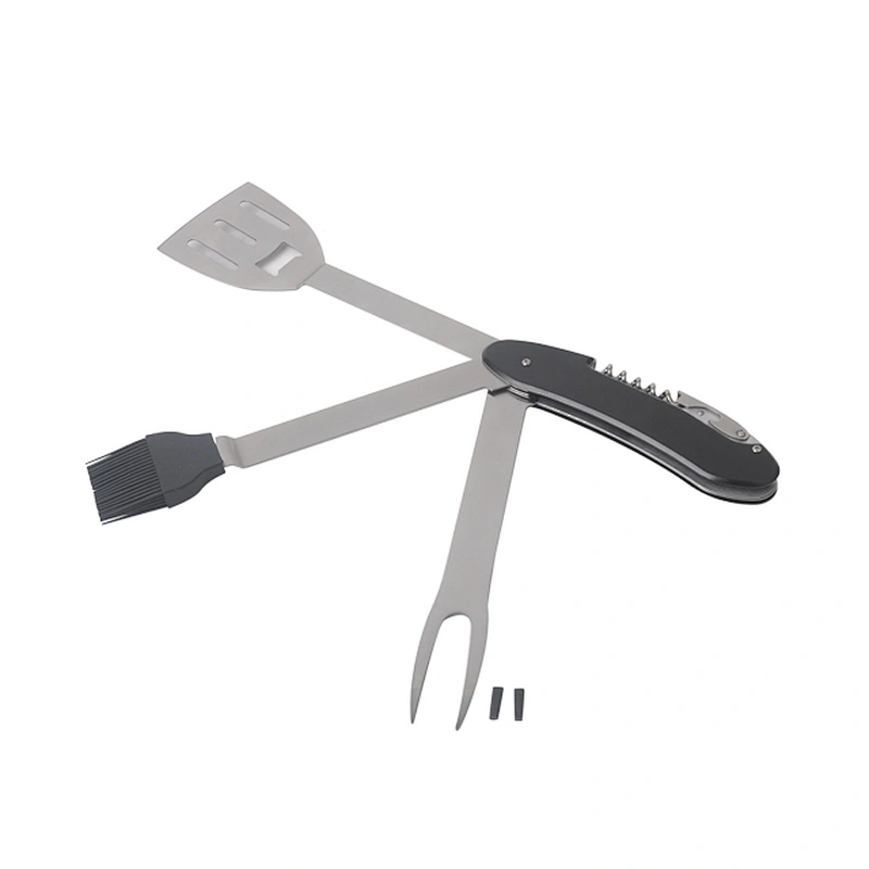 Camping portable removable multi grill outdoor bbq tool