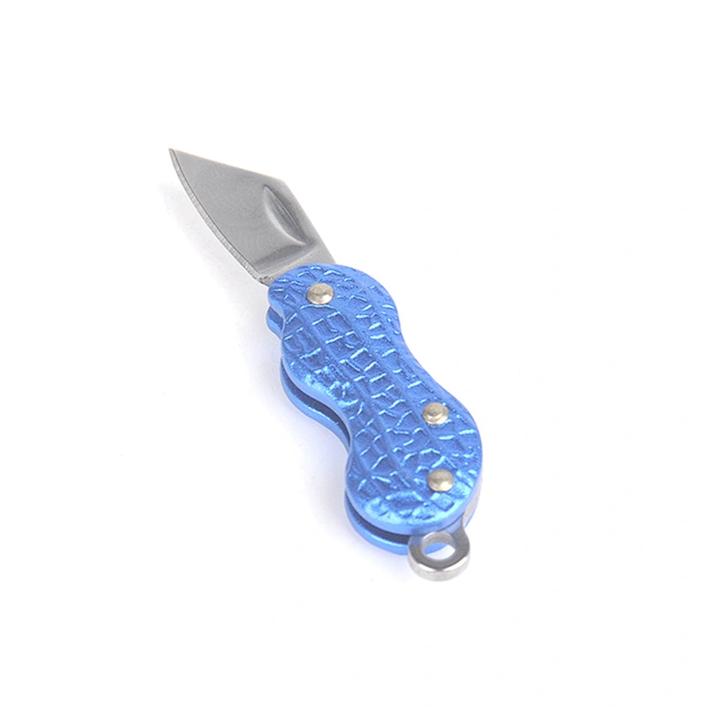 2019 Mini Peanut Shape Stainless Steel  gift folding knife
