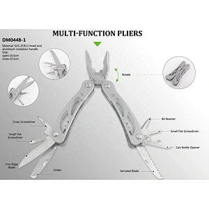 2020 new design hot selling stainless steel multi-function pliers