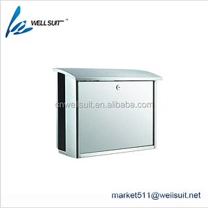 wall mount residential mailboxes