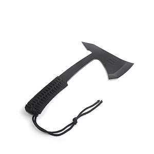 High Quality Stainless Steel Mini Multifunctional Kitchen Survival Axe With Wooden Handle