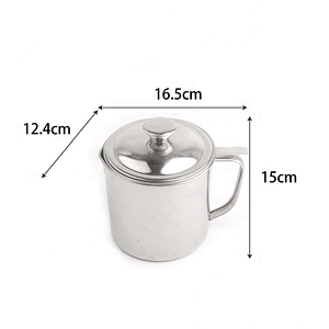 New design hot selling stainless steel oil dispensers