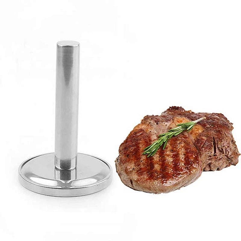 Stainless steel hot selling meat press meat tenderizer meat hammer